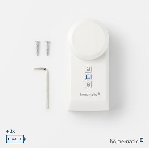 Produktbild Homematic IP Türschlossantrieb HmIP-DLD (Smartphone)