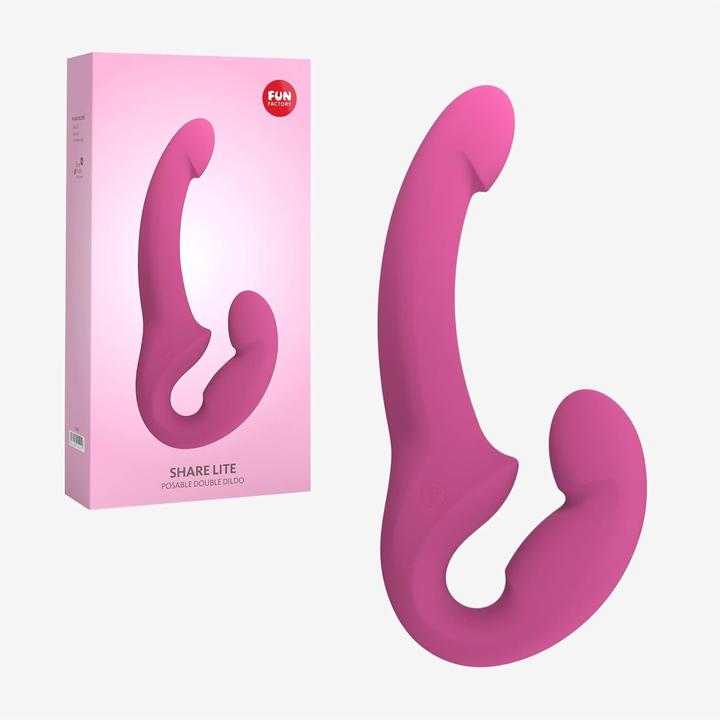 Image du produit Fun Factory Strapless Doppeldildo SHARE LITE aus Silikon