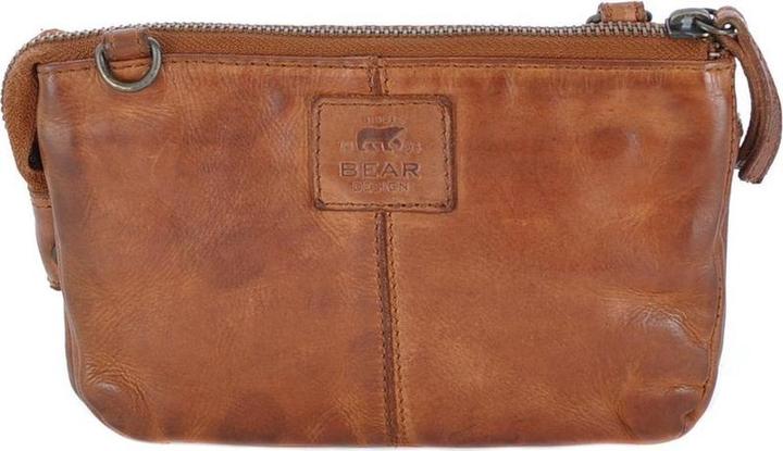 Immagine prodotto Bear Design Mucca Lavato Uma Crossbody Borsa a tracolla Cognac