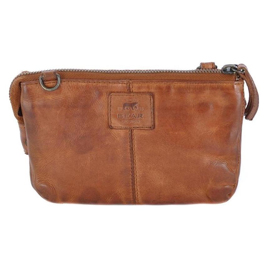 Bear Design, Handtas, Koe Lavato Uma Crossbody Schoudertas Cognac, Bruin