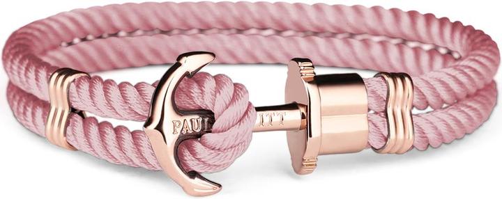 Paul Hewitt Anchor Bracelet Phrep Rose Gold Nylon Aurora (20 cm, Metall, Kunststoff)