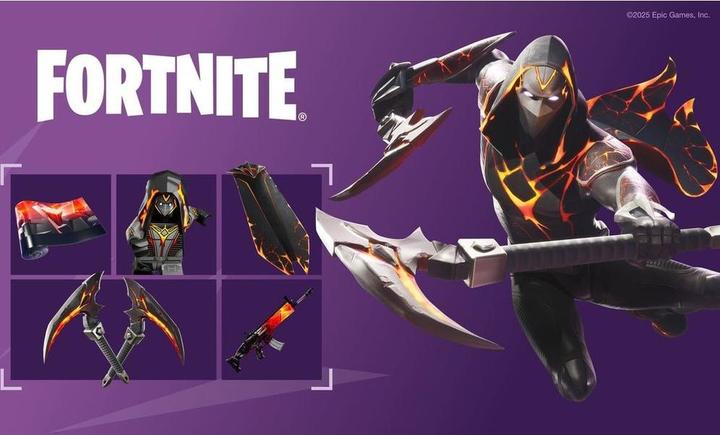 Image du produit Epic Fortnite Schattenfeuer & Eis Paket (Switch 2, DE, FR, IT)