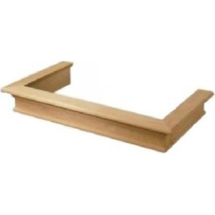 Faber Kit Telaio Ranch/Agora 90 C1 Frassino Grezzo, Accessori per forni + fornelli