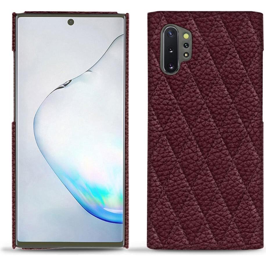 Noreve Lederschutzhülle (Samsung Galaxy Note 10+), Smartphone Hülle, Violett
