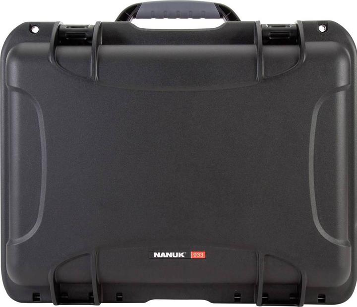 Actual product image Nanuk Plastic case 933 (457 x 330 x 241) empty (Photo case, 36.40 l)