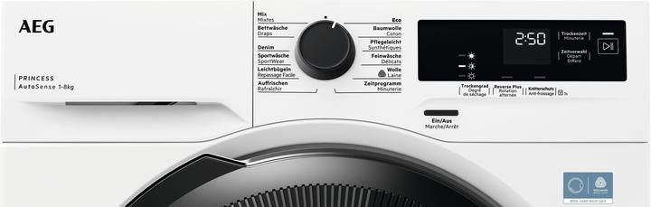 Produktbild AEG THE8310 (8 kg, Links, Wechselbar)