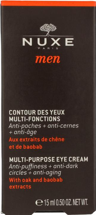 Produktbild Nuxe Multifunktions-Augenkonturenpflege Men (Augenpflege Crème, 15 ml, Tag)