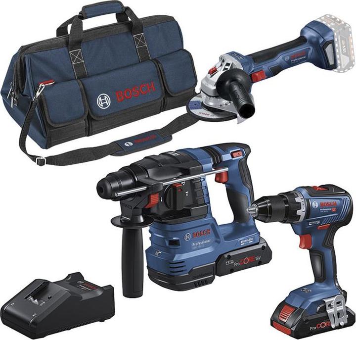Bosch Professional Bosch Tool Kit GSR+GWS+GBH+GAL+GDR