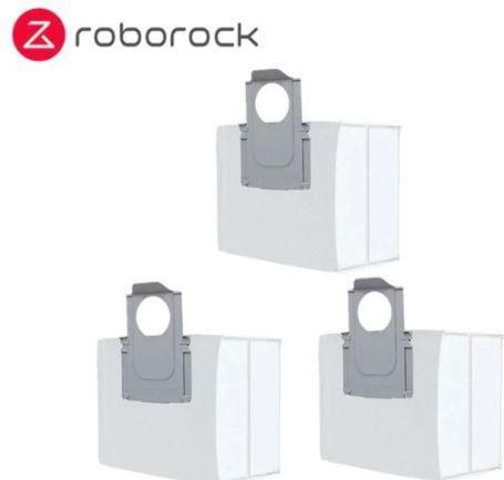 Produktbild Roborock VACUUM CLEANER ACC DUST BAG/3PCS 8.02.0131 (3 x)