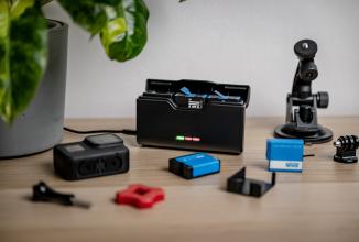 Produktbild Newell USB-C Dreikanal-Ladegerät für GoPro 5/6/7/8/9/10/11