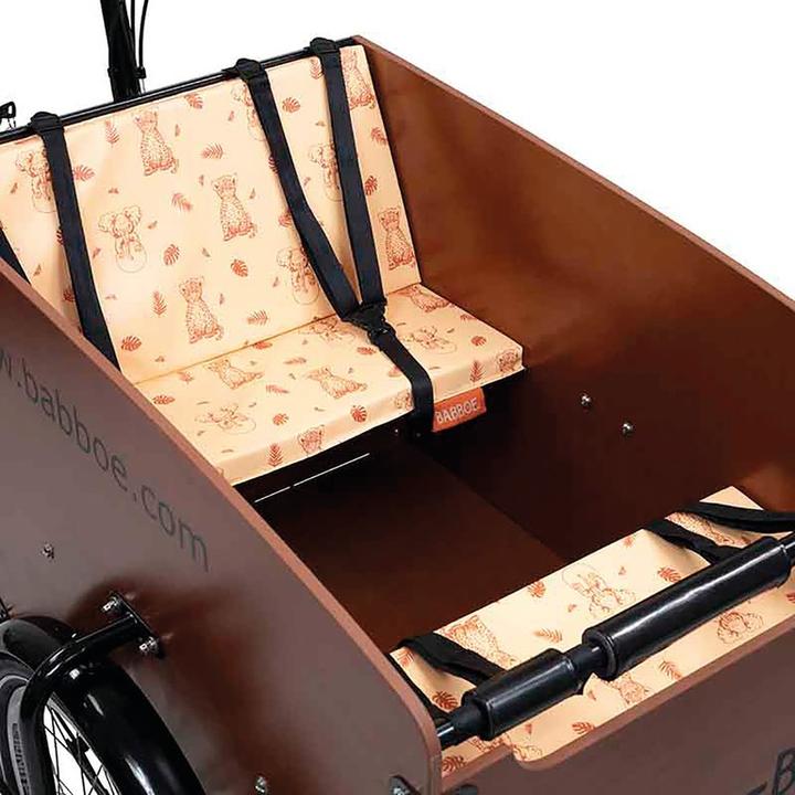 Actual product image Babboe Safari Peach