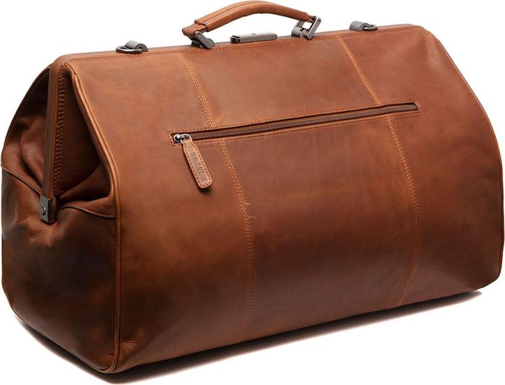 Produktbild The Chesterfield Brand Chesterfield Brand Leren Weekendtas Cognac Corfu (38 l)