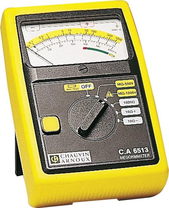 Actual product image Chauvin Arnoux C.A 6513 Calibrated to factory standard (