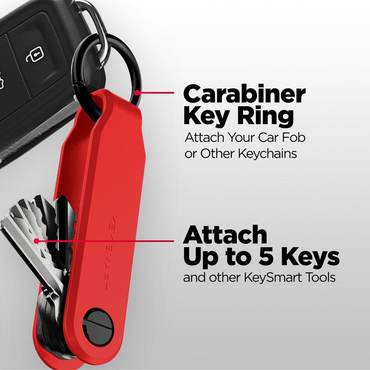 Actual product image Key Smart Loop Key Holder for AirTag