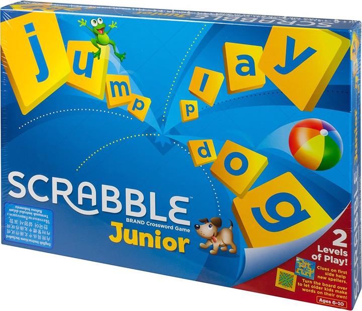 Immagine prodotto Mattel Games Scarabeo junior (Olandese)