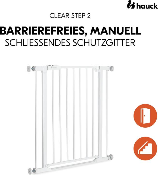 Produktbild Hauck Clear Step 2 White (75 cm)