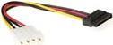Produktbild Serial ATA Power Adapter cable 0,15 m. Length: 0.15 m S-ata pwr 5.25m-15f 0.15m