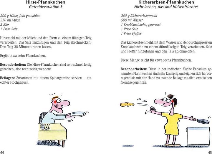 Produktbild Das Buch vom guten Pfannkuchen (Deutsch, Klaus Weber, 2016)