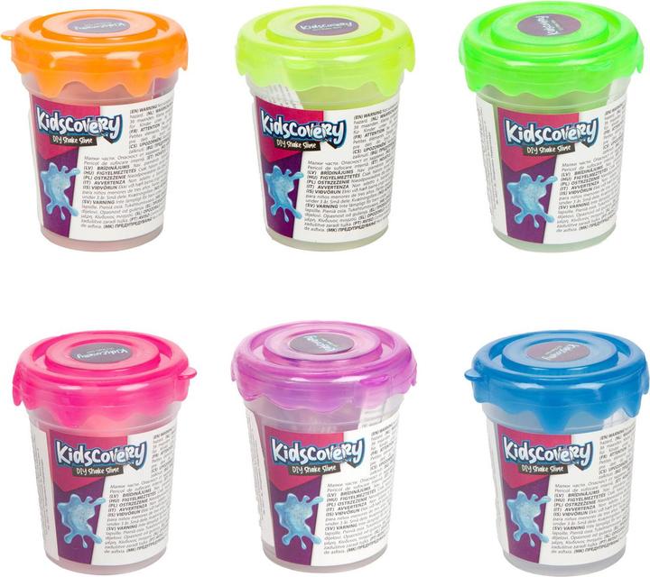 Productafbeelding Toi-Toys Kidscovery Confetti shake slijm maken