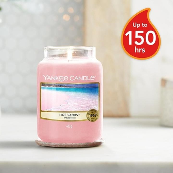 Image du produit Yankee Candle Pink Sands (623 g)
