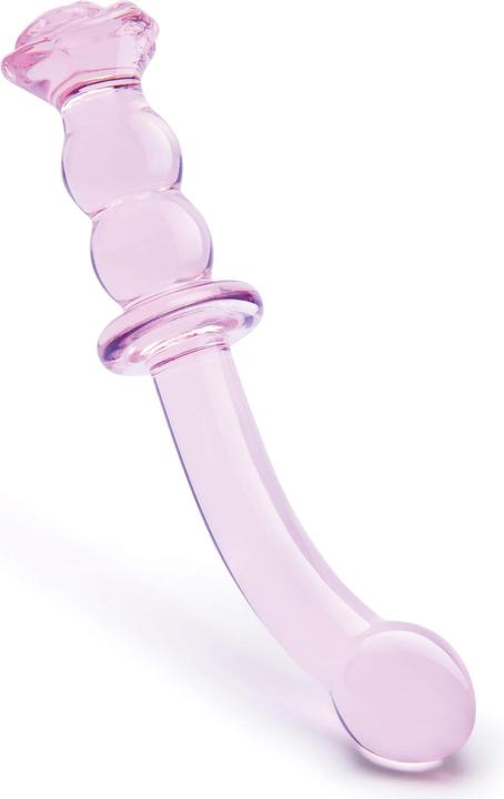 Produktbild Dream Toys Glaze Glass - Rosebud G-Spot Dildo