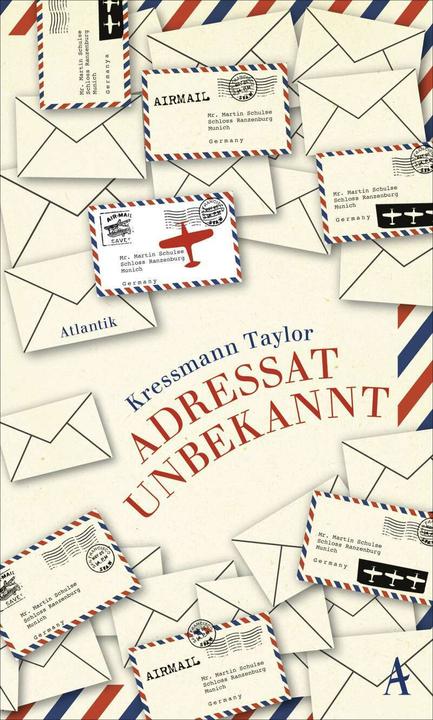 Produktbild Adressat unbekannt (Deutsch, Kathrine Kressmann Taylor, 2015)