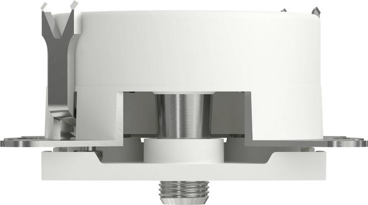Produktbild Schneider Electric TV-, Radio-, SAT-Steckdose Asfora Weiss (RAL 9003) EPH35701