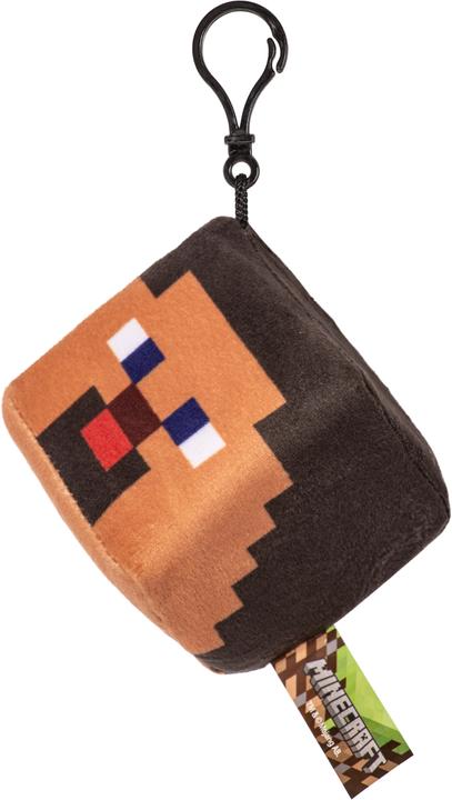 Actual product image United Independent Minecraft: Clip-on Steve Head - Plush