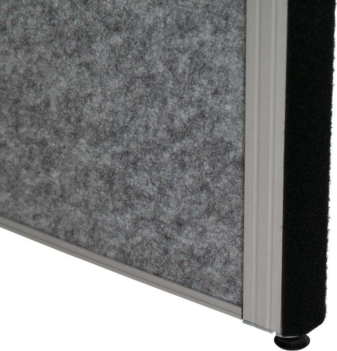 Image du produit Maul Système de cloisons MAULconnecto 9651695 1xWB 1xbl 1xAk. d.gr Stand (100 x 182 cm)