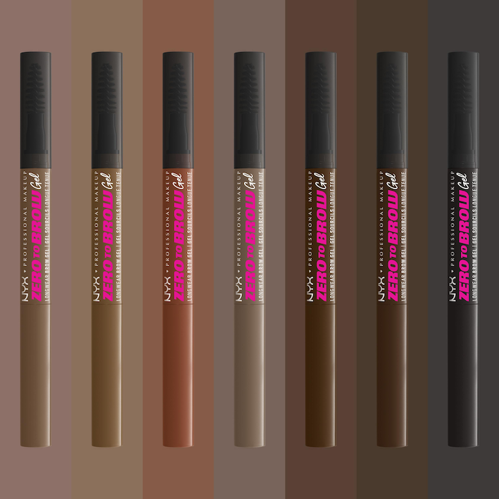 Actual product image NYX Professional Make-Up Zero To Brow (Taupe)