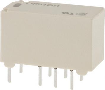 Produktbild Omron Industrial Automation Relais Pcb DPDT EN60950 2A 12Vdc