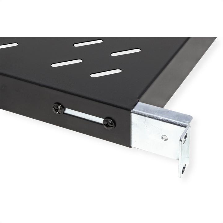Actual product image Value 19"-Fachboden, 1HE, tiefenvar., T