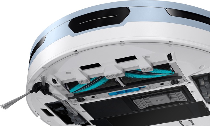 Productafbeelding Samsung Jet Bot+ - Misty White - Satijnblauw (Robotstofzuiger)
