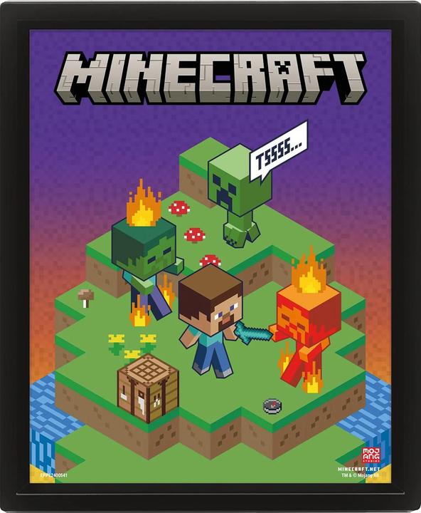 Immagine prodotto Minecraft Stampa 3D