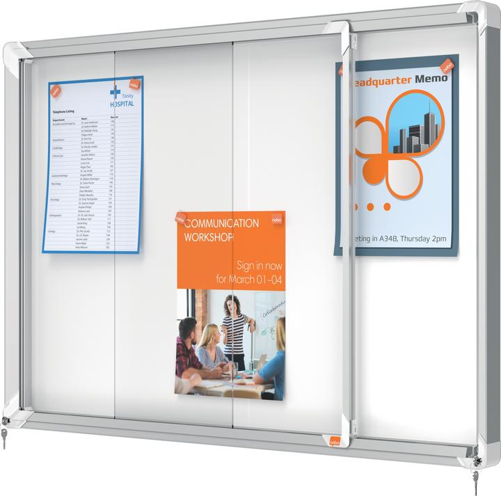 Actual product image Nobo Showcase Pacific 8xA4 (Bulletin board, 97.20 x 68.90 cm)