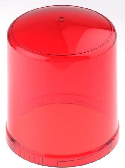 Produktbild RS PRO Linse rot