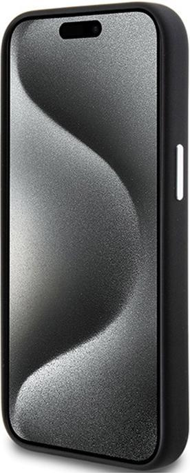Immagine prodotto Mercedes MEHMP15S23SCMK Custodia rigida per iPhone 15 6.1" in silicone Bicolore MagSafe (Apple iPhone 13, Apple iPhone 14, Apple iPhone 15)