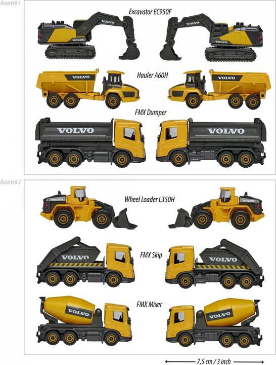 Actual product image Majorette Volvo