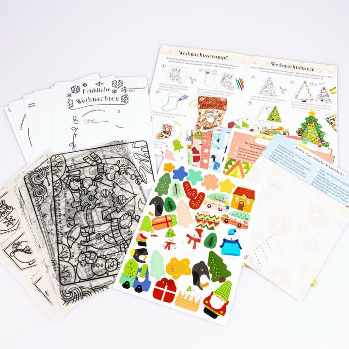 Image du produit Kit de bricolage pour enfants : Kit de bricolage créatif : Noël