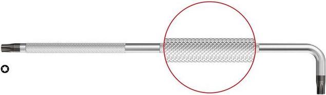 Actual product image PB Swiss Tools L key PB 3411 for TORX®