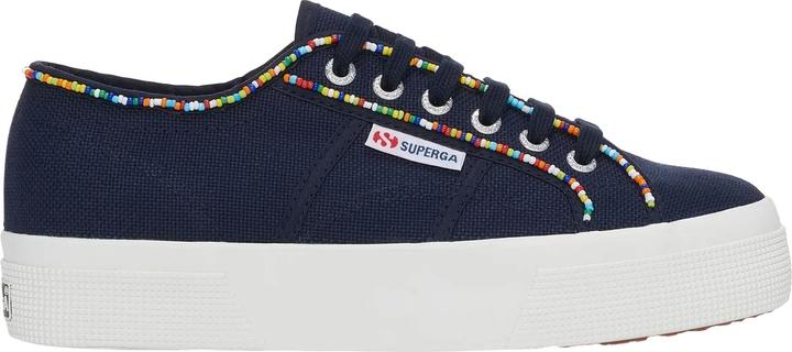 Actual product image Superga Womens/Ladies 2740 Beaded Trainers (40.5)