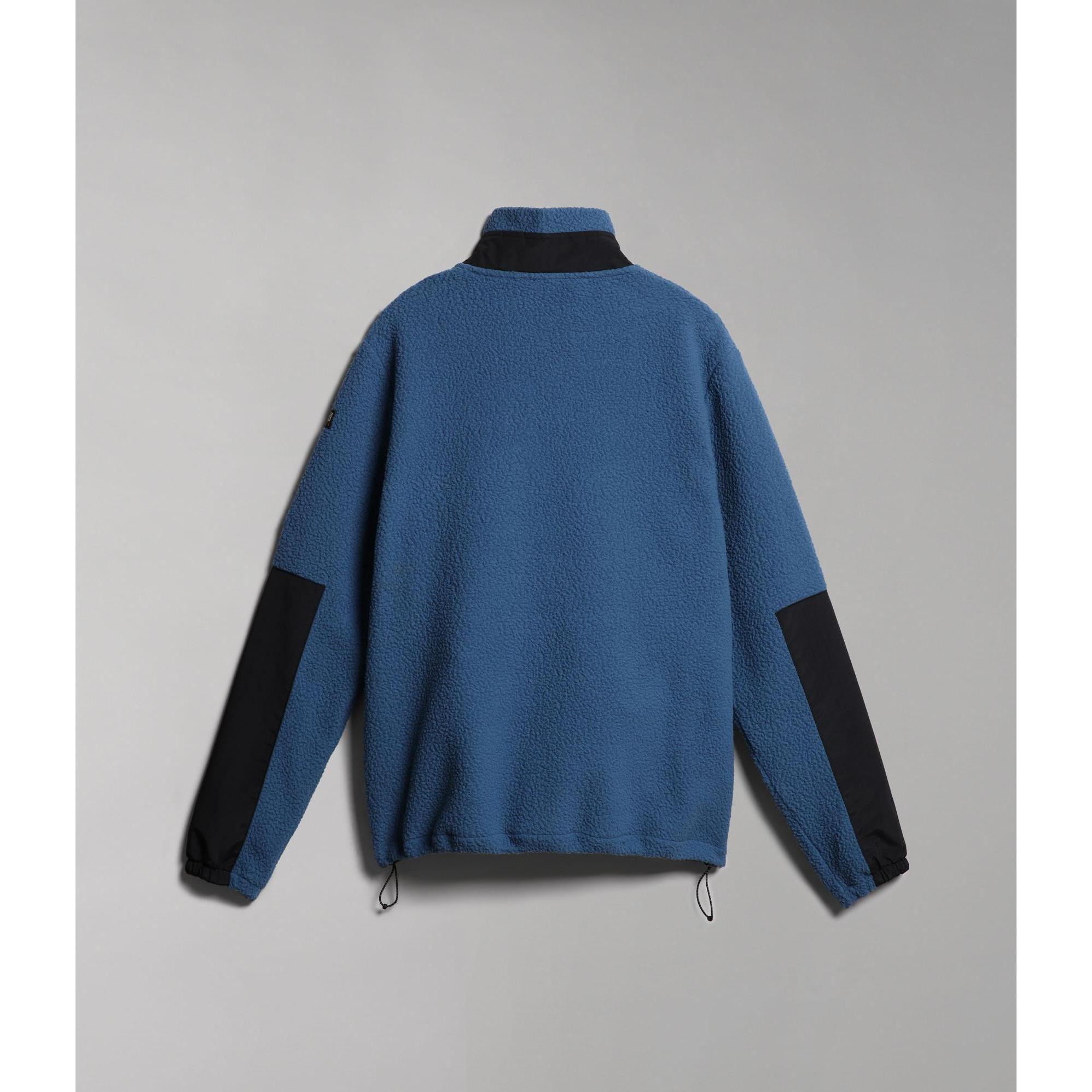 Thumbnail - Napapijri, Herren, Pullover, sweatshirt t-step fz, Blau, (M)