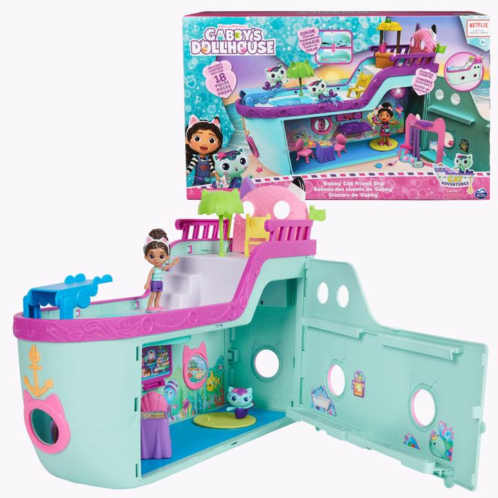 Produktbild Spin Master Gabby Cat Friend Ship