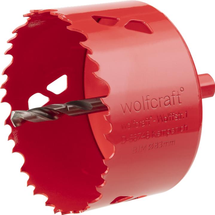 Image du produit wolfcraft wolfcraft 1 Lochsäge BiM ø83mm (83 mm)