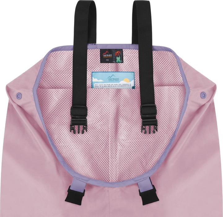 Actual product image Normani Kinder Regenhose mit Hosenträgern Waller - 9727 (152)
