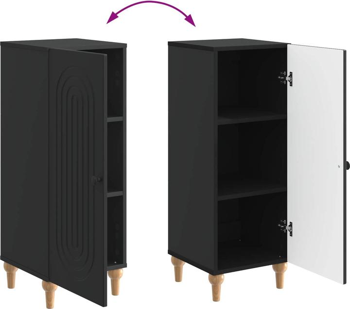 Produktbild vidaXL Modernes Sideboard (34.50 x 33 x 90 cm)