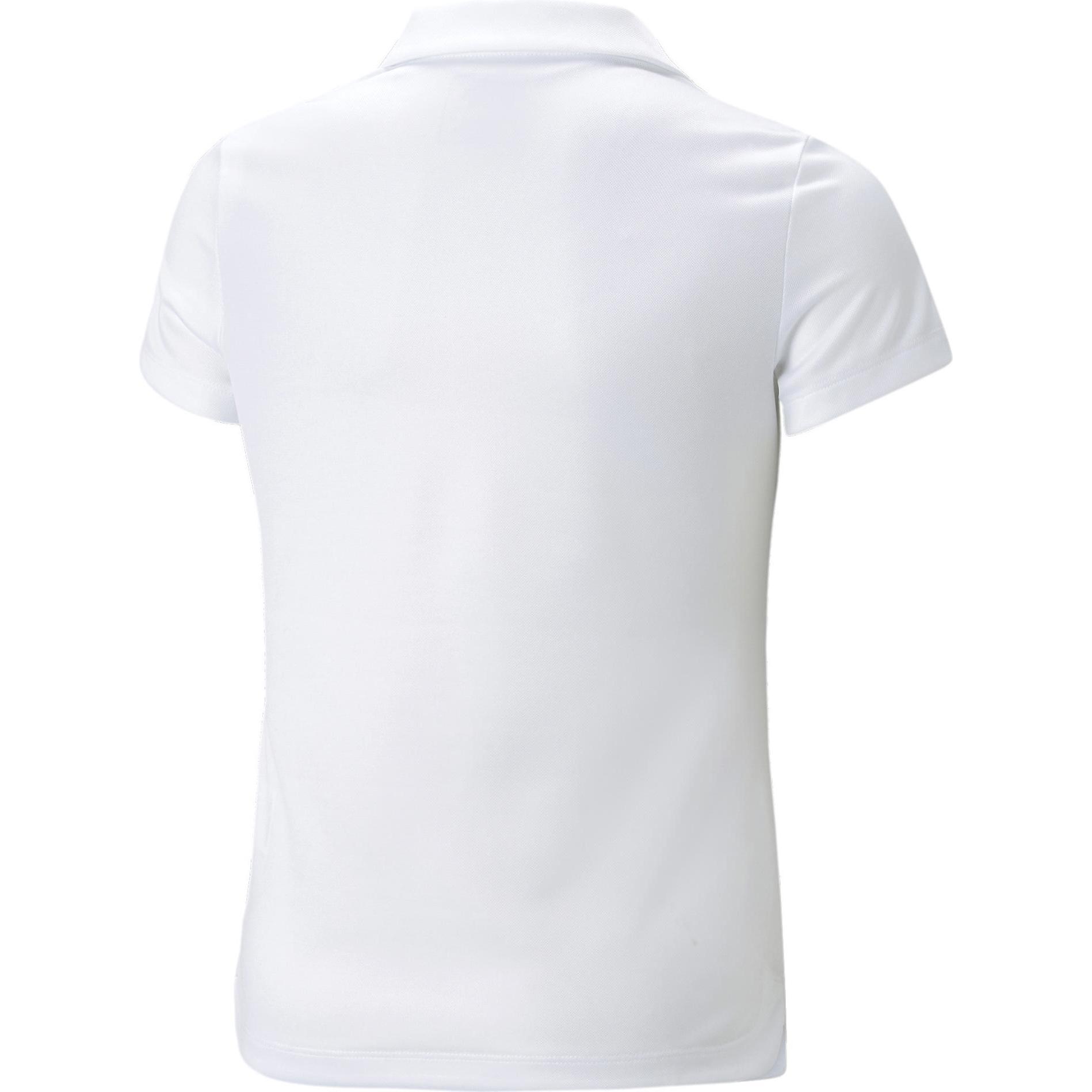 Thumbnail - Puma, Mädchen, Shirt, Girls Essential Polo-578136, Weiss, (116)