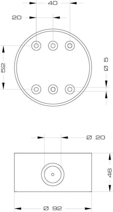 Actual product image Grothe Basic module deep BMT 8914
