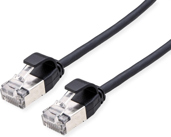 Productafbeelding Roline U/FTP DataCenter patchkabel Cat.6A (klasse EA), LSOH, slank (U/FTP, CAT6a, 1.50 m)