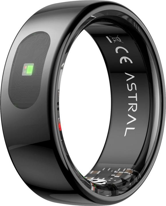 Immagine prodotto Forever Smartring Astral SR-100 black size 12 (12, Nero)